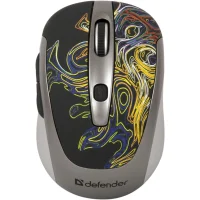 Мышь Defender To-GO MS-575 Nano Cyclone фото 1